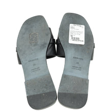 Hermes Noir Gabriel Sandal 39