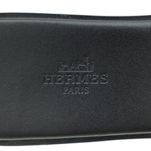 Hermes Noir Gabriel Sandal 39