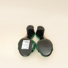 Hermes Vert Electrique Gigi 50 Sandals 39