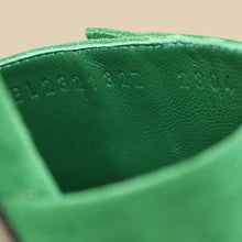 Hermes Vert Electrique Gigi 50 Sandals 39