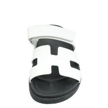 Hermes Blanc Chypre Sandal 39