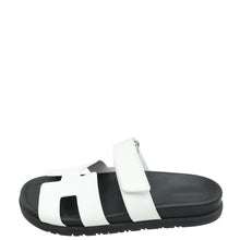 Hermes Blanc Chypre Sandal 39