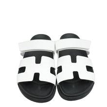 Hermes Blanc Chypre Sandal 39