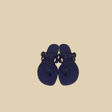Hermes Violet Iris Island Waterproof Sandal 39