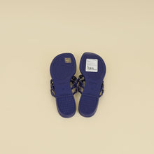 Hermes Violet Iris Island Waterproof Sandal 39