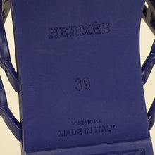 Hermes Violet Iris Island Waterproof Sandal 39