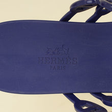 Hermes Violet Iris Island Waterproof Sandal 39