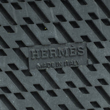 Hermes Vert Deau Go Suede Calfskin Mule 39