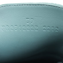 Hermes Vert Deau Go Suede Calfskin Mule 39