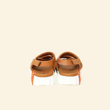 Hermes Gold Electric Sandals 39