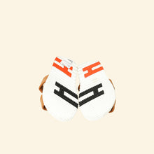 Hermes Gold Electric Sandals 39