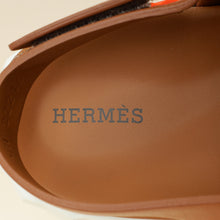 Hermes Gold Electric Sandals 39