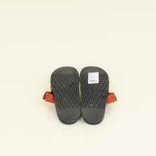 Hermes Orange Canyon Chypre Suede Goatskin Sandal 39
