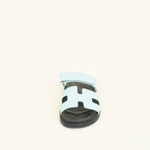 Hermes Bleu Cristaux Chypre Sandal 39