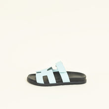 Hermes Bleu Cristaux Chypre Sandal 39