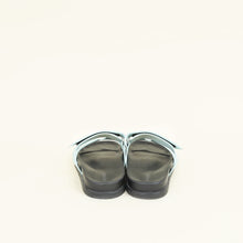 Hermes Bleu Cristaux Chypre Sandal 39