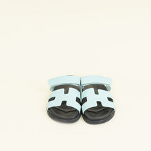Hermes Bleu Cristaux Chypre Sandal 39