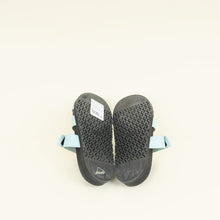 Hermes Bleu Cristaux Chypre Sandal 39