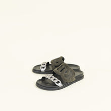 Hermes Bicolor Extra Sandal 39