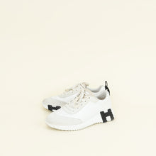 Hermes Blanc Bouncing Sneaker 39