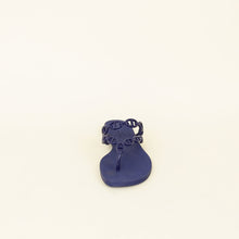 Hermes Violet Iris Island Sandal 39