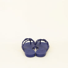 Hermes Violet Iris Island Sandal 39