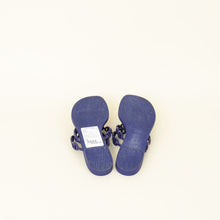 Hermes Violet Iris Island Sandal 39