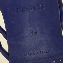 Hermes Violet Iris Island Sandal 39
