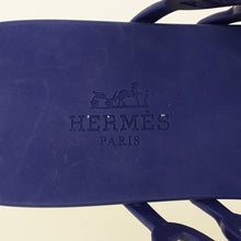 Hermes Violet Iris Island Sandal 39