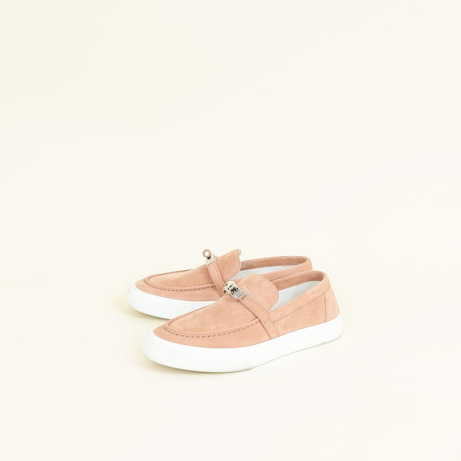 Hermes Nude Game Slip-On Sneaker 39
