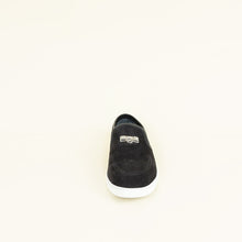 Hermes Noir Jour Suede Goatskin Loafer 39