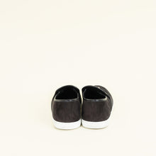 Hermes Noir Jour Suede Goatskin Loafer 39