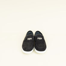 Hermes Noir Jour Suede Goatskin Loafer 39