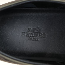 Hermes Noir Jour Suede Goatskin Loafer 39