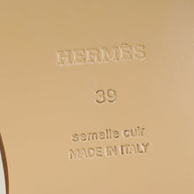 Hermes Blanc Destin Loafer 39