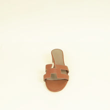 Hermes Gold Oasis Sandal 40.5