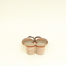 Hermes Gold Oasis Sandal 40.5