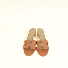 Hermes Gold Oasis Sandal 40.5