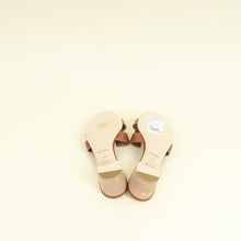 Hermes Gold Oasis Sandal 40.5