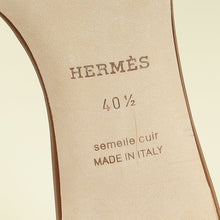 Hermes Gold Oasis Sandal 40.5