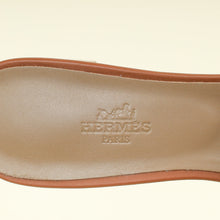 Hermes Gold Oasis Sandal 40.5