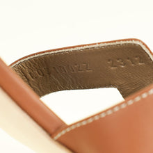 Hermes Gold Oasis Sandal 40.5