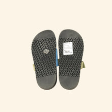 Hermes Bicolor Chypre Suede Sandals 40.5