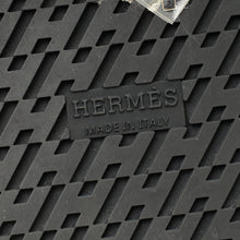Hermes Bicolor Chypre Suede Sandals 40.5