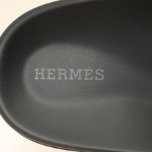 Hermes Bicolor Chypre Suede Sandals 40.5