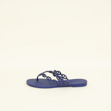 Hermes Violet Iris Island Waterproof Sandal 40