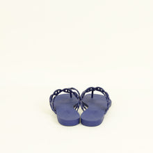 Hermes Violet Iris Island Waterproof Sandal 40