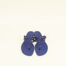 Hermes Violet Iris Island Waterproof Sandal 40