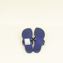 Hermes Violet Iris Island Waterproof Sandal 40