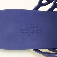 Hermes Violet Iris Island Waterproof Sandal 40
